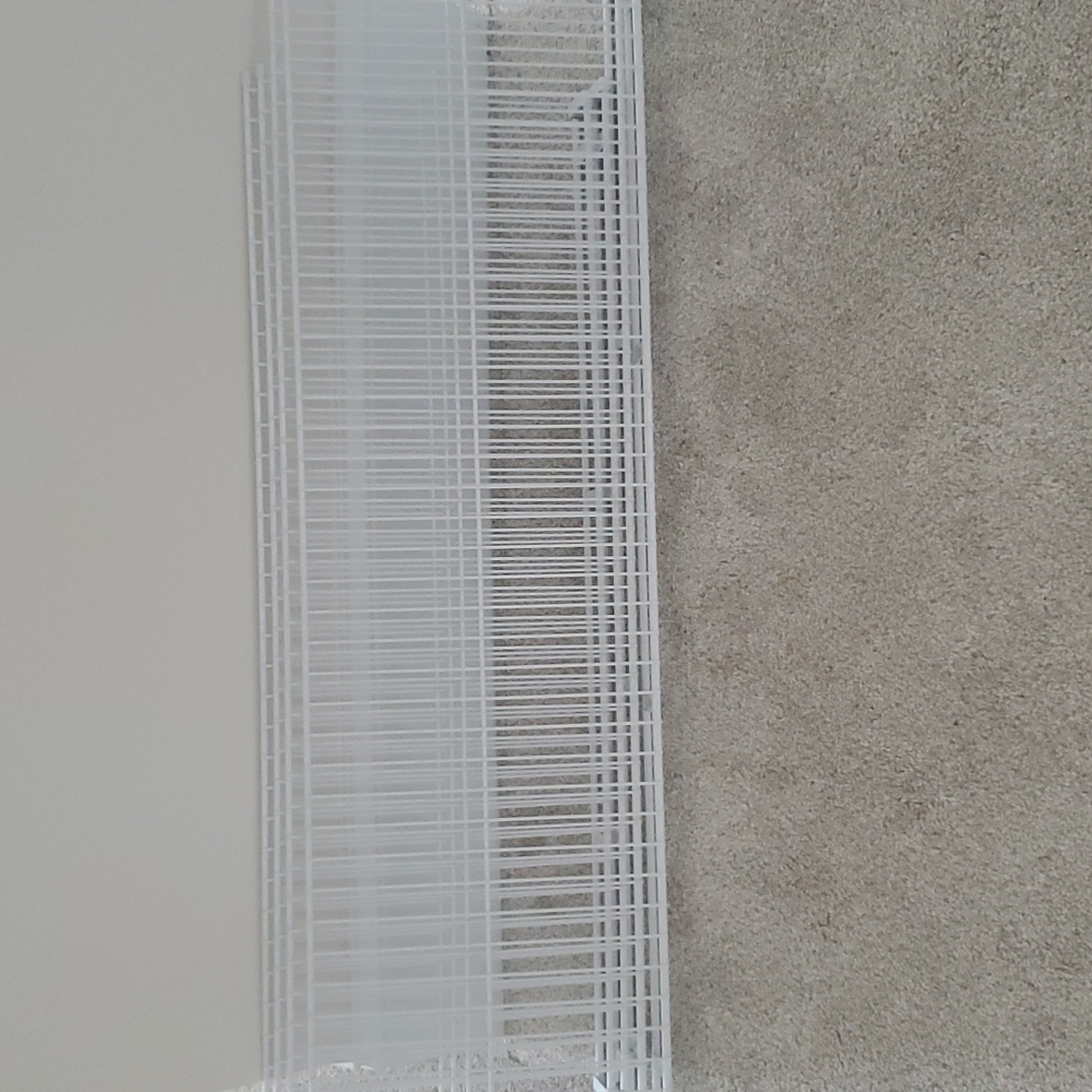 WIRE SHELVING AND BRACKETS